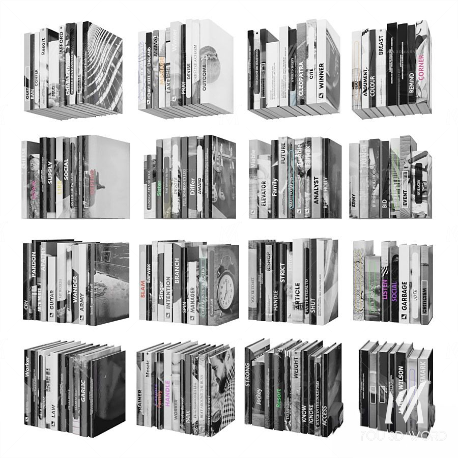 Books (150 pieces) 2-9-5